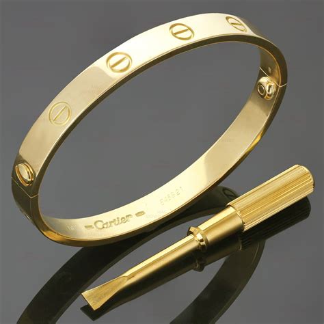 cartier love silver bracelet|cartier love bracelet with screwdriver.